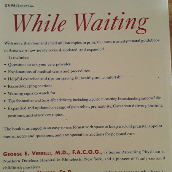 Lot of 2 pregnancy/baby books - Picture 3 of 6